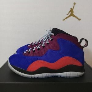 Maya Moore x Jordan 10 Retro "Court Lux" Size 8M/9.5W (2018)